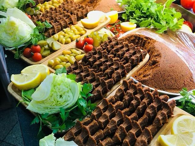 Cig Köfte Buffet für Events